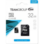 Карта пам'яті TEAM micro SD 32 ГБ class 10 aдаптер