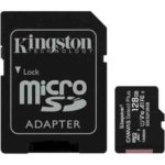 Карта пам'яті KINGSTON UHS I 95R micro SD 128 GB Class 10
