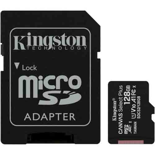 Карта пам’яті KINGSTON UHS I 95R micro SD 128 GB Class 10 (56316565)