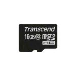 Карта пам'яті TRANSCEND micro SD 16 ГБ Class 10