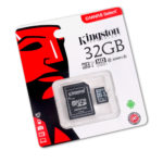 Карта пам'яті KINGSTON 32 ГБ Micro SD Класс 10 + адаптер