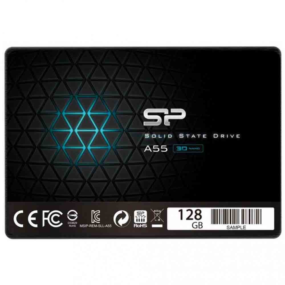 накопитель SSD 128GB SATA3 SILICON POWER A55 2
