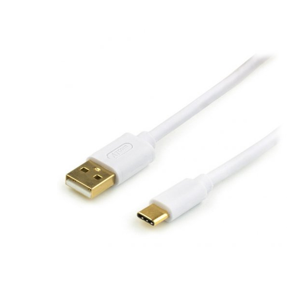 ATCOM AM USB – Type C белый 4A (56318338)