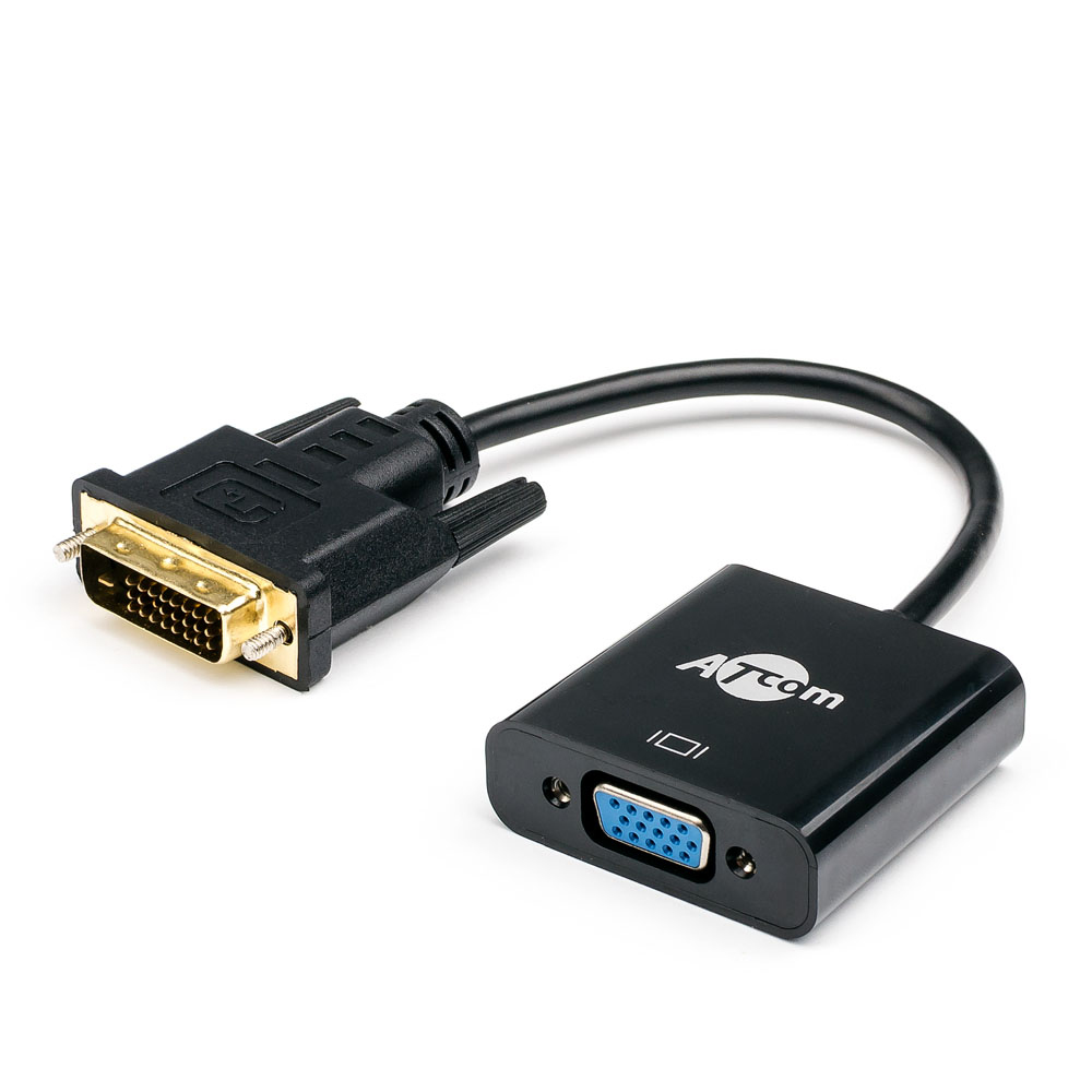 ATCOM DVI-D dual link(male) – VGA(female) 9214 (56312912)