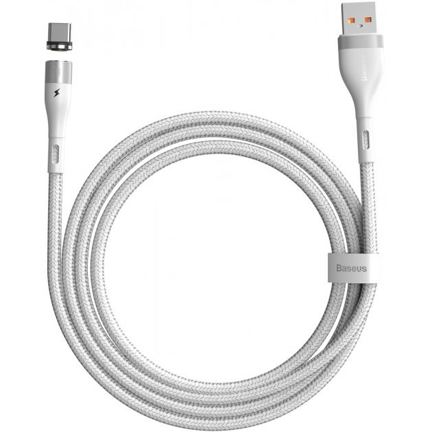 Baseus CATXC-M02 USB AM to Type-C Data Cable 3A 1m White (56320001)