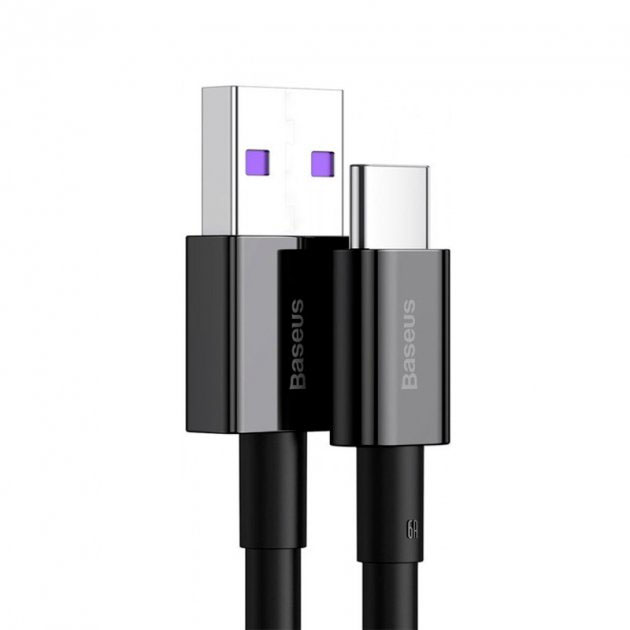 Baseus CATYS-01 USB AM to Type-C Data 1m Black (56319999)