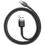 Baseus Cafule USB AM to Type-C 2A 2m Black-grey