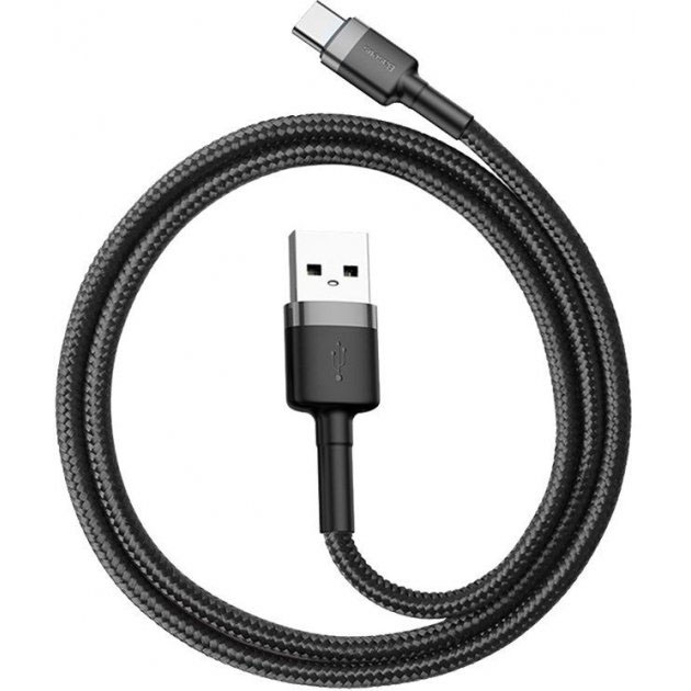 Baseus Cafule USB AM to Type-C 2A 2m Black-grey (56319998)