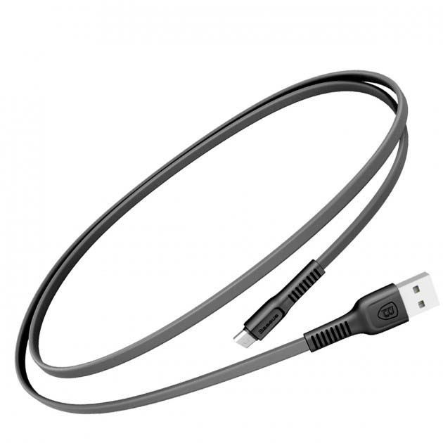 Baseus Tough Series Micro USB 2A 1m Black (56319332)
