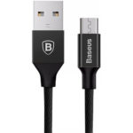 Baseus Yiven for USB AM на Micro 2A/1m Black