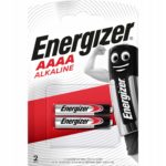 Батарейка ENERGIZER LR61 AAAA (20241) blist 2