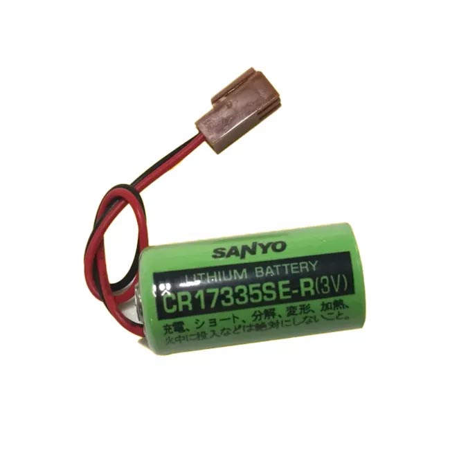 Батарейка SANYO CR17335SE R с конектором (5614483)