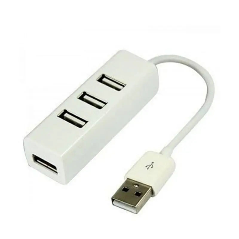 HAVIT HV-H18 USB Хаб white (4 ПОРТА) (56315508)
