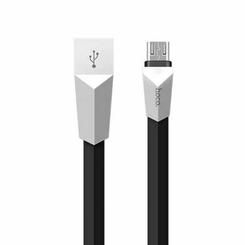 HOCO USB AM – Micro X4 Zinc Alloy 1.2м black (56314370)