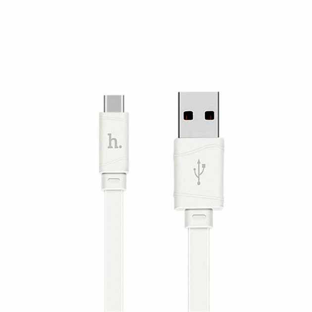 HOCO USB AM – Type C X5 Bamboo 1м White (56318383)