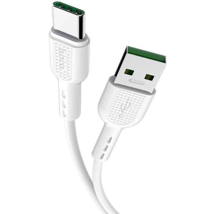 HOCO X33 USB AM – Type C 5A White (56318398)
