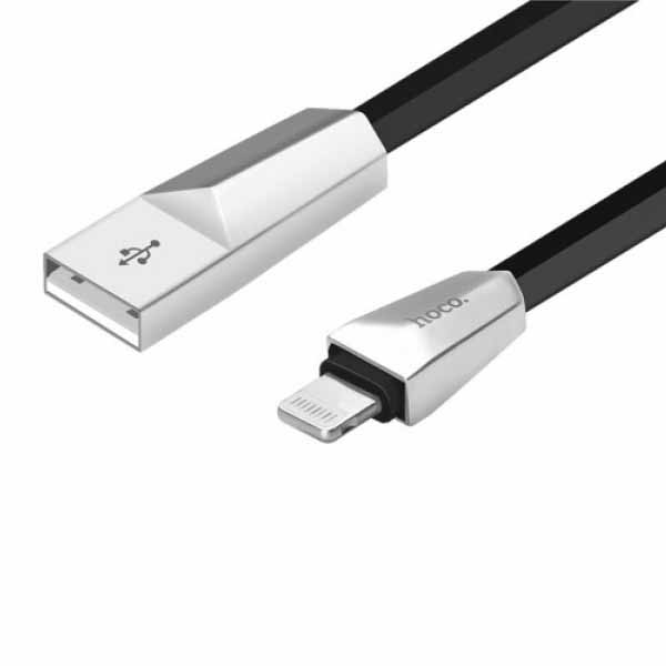 HOCO X4 USB – iPhone Zinc Alloy black (56313978)