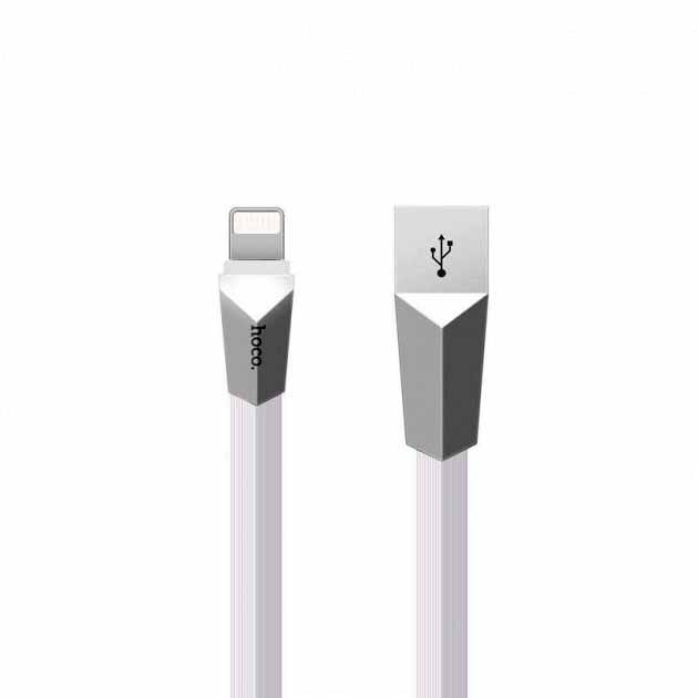 HOCO X4 Zinc Alloy USB AM – iPhone White (56318373)