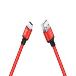 HOCO X14 USB AM - Type C 2A 1m Black&Red