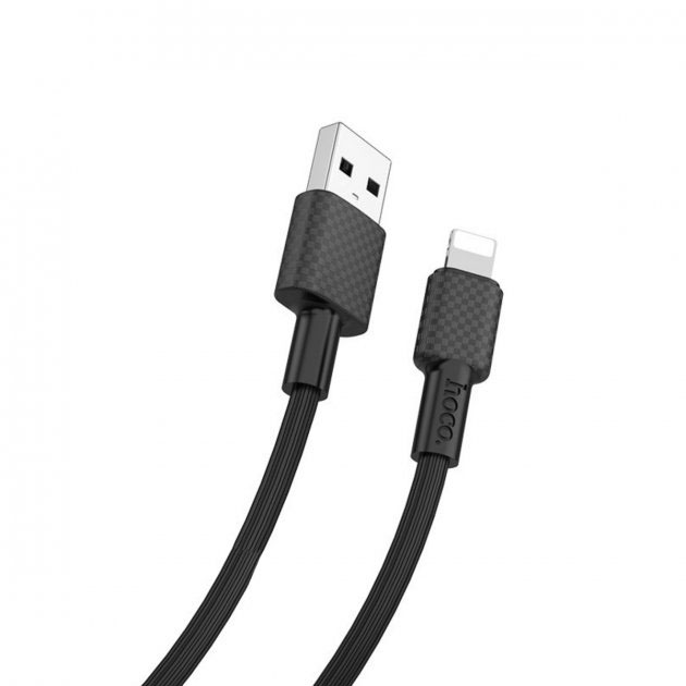 HOCO X29 USB AM to iPhone 2A 1m Black (56320009)