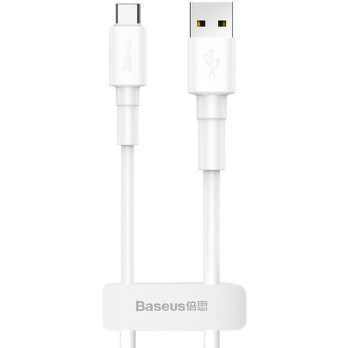 Baseus Mini USB AM на Type-C 3A/1m White (56319501)