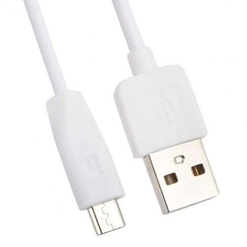 HOCO X1 Rapid USB AM на Micro 1м white (56318800)