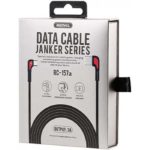 Remax Janker Cable RC 157a USB AM - type c 3А 1м black