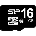 Карта пам'яті SILICON POWER Elite micro SDHC 16GB Class 10