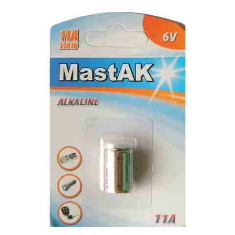Батарейка MASTAK 11A MN11 6V (56307806)