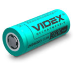 Videx Li-ion 26650 5000mAh