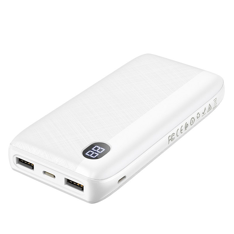 Hoco J53A Exceptional 10000mAh/LCD White (56319757)