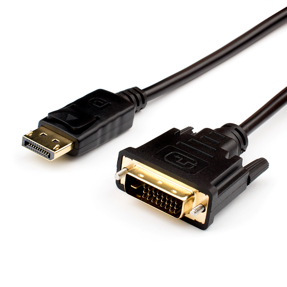 ATCOM DVI – HDMI 3м черный (6084126)