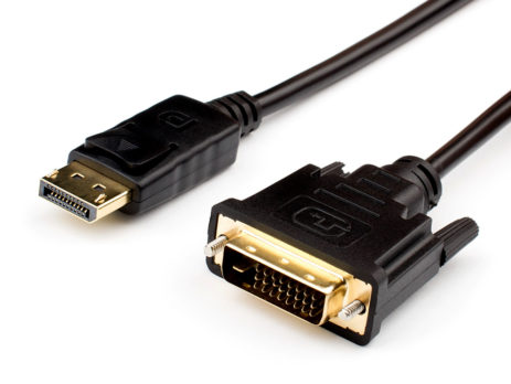 ATCOM DVI - HDMI 1.8м черный