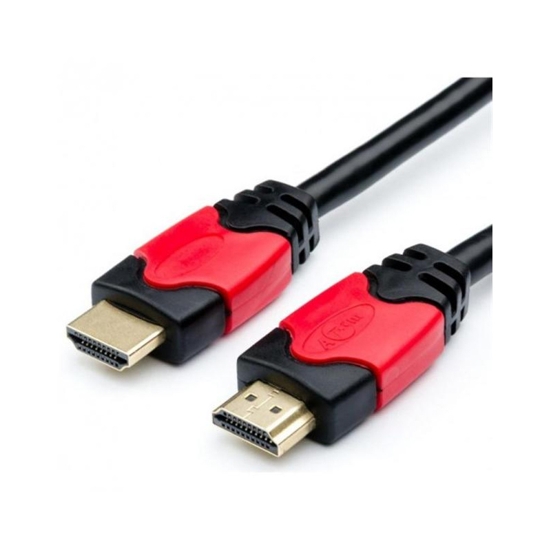 ATCOM HDMI – HDMI 3м Red/Gold (56315244)