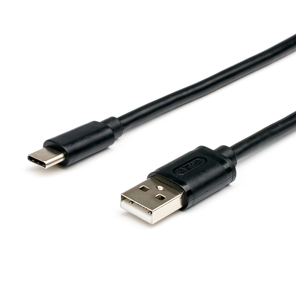 ATCOM USB – TYPE C 1.8 м Gold Plated блистер (56315982)