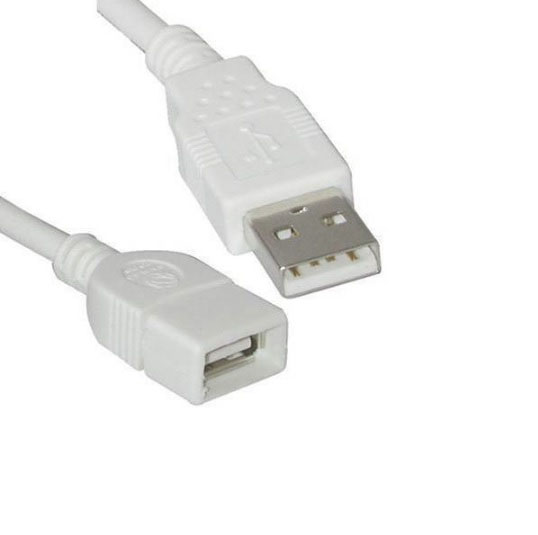 ATCOM USB AM – USB AF 0.8м white 3788 (6084108)