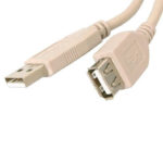 ATCOM USB AM - USB AF 5.0м white 4717