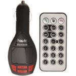 HAVIT HV-FM50BT 2USB 3.1A Bluetooth V5.2
