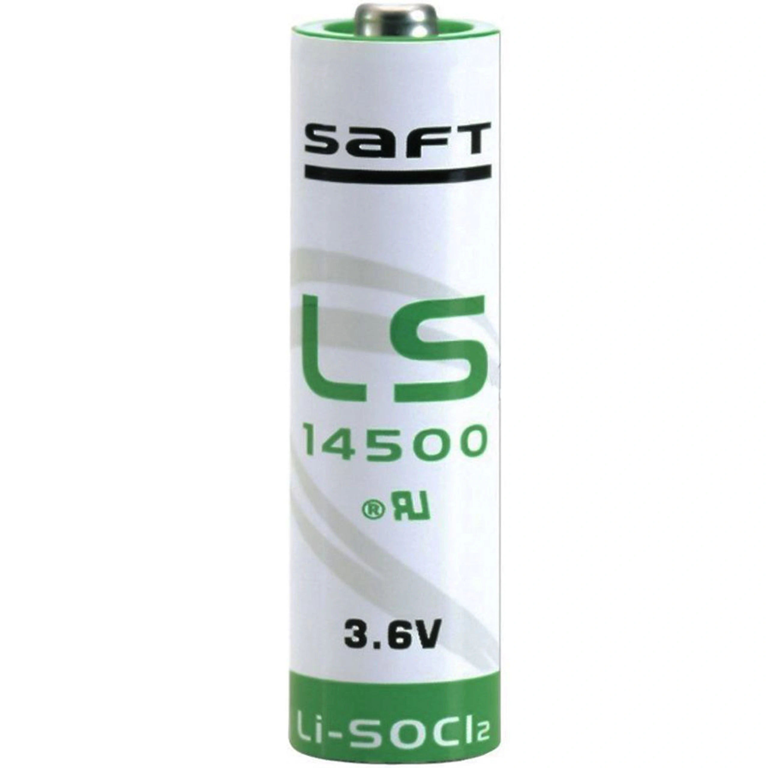 Батарейка SAFT LS 14500 AA 2.25 Ah 3.6V (56306656)