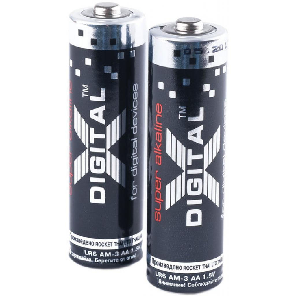 Батарейка X-DIGITAL LR06(2SH) AA (Alkaline) 2 шт (56319777)