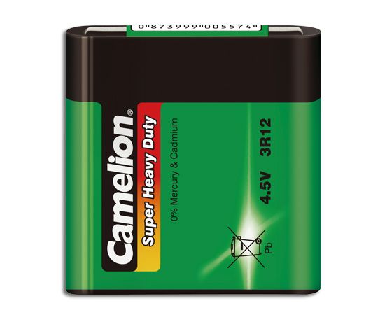 Батарейка CAMELION 3R12 Green blist (5876691)