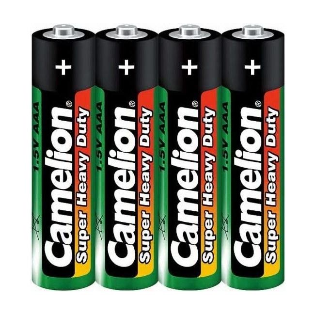Батарейка CAMELION R03 AAA 4 shrink green (5876735)