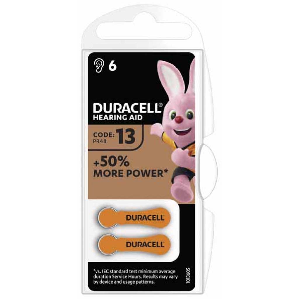 Батарейка DURACELL 13 PR48 bl6 (56303142)