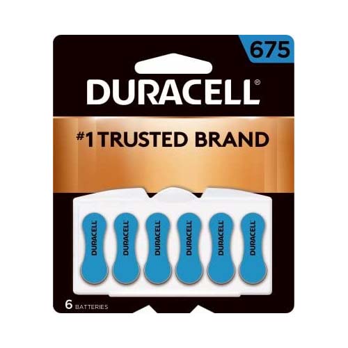 Батарейка DURACELL 675 PR44 bl6 (56305920)