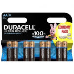 Батарейка DURACELL AA LR06 MX1500 ULTRA 8шт