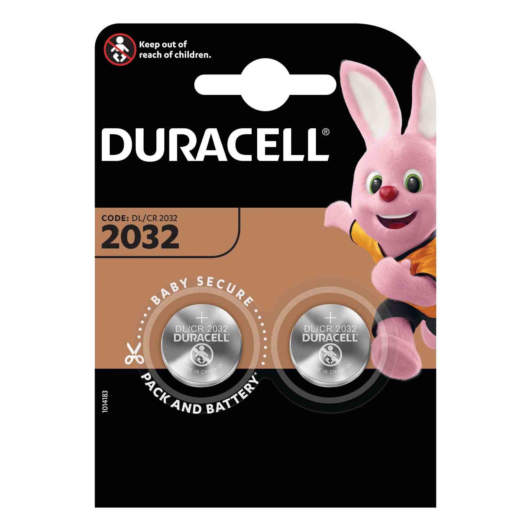 Батарейка DURACELL CR2032 DSN 2bl (56317928)