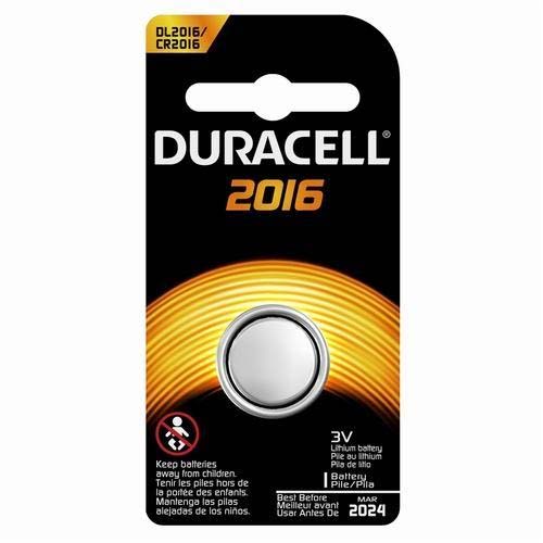 Батарейка DURACELL DL2016 (56316258)