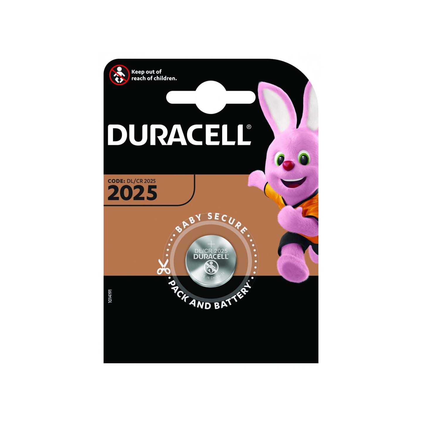 Батарейка DURACELL DL2025 (56316259)