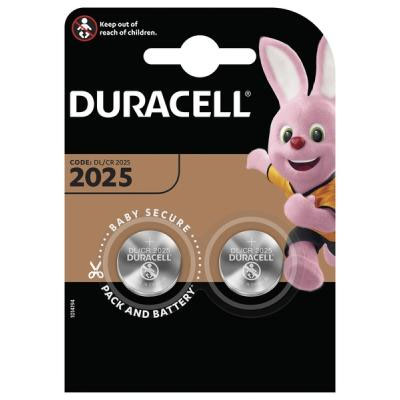 Батарейка DURACELL DL2025 DSN 2 шт (56320070)