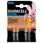 Батарейка DURACELL LR03 AAA MX2400 Ultra Power blist 4